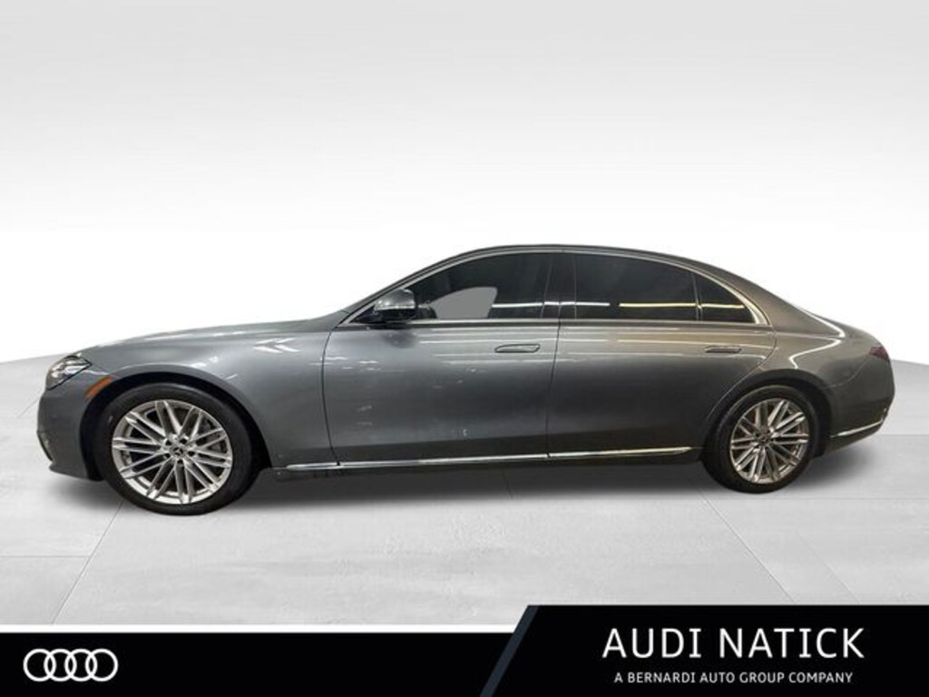Used 2021 Mercedes-Benz S-Class S 580 Sedan