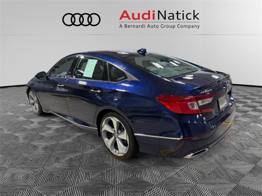 Used 2018 Honda Accord Touring Sedan