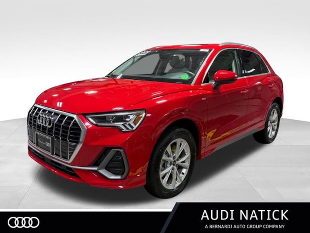 Certified 2024 Audi Q3 Premium SUV