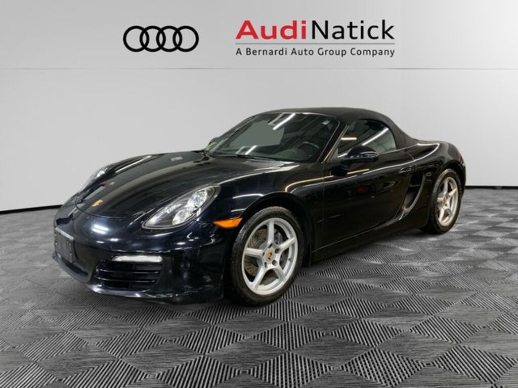 Used 2014 Porsche Boxster Base Cabriolet