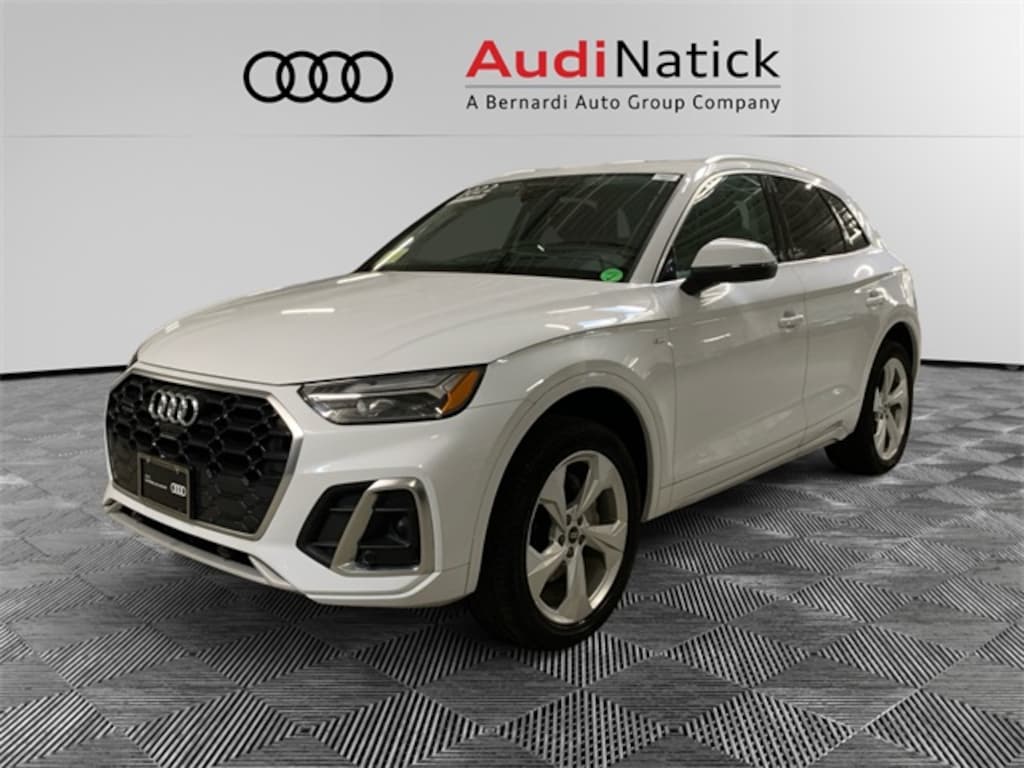 Certified 2022 Audi Q5 45 S Line Premium Plus SUV