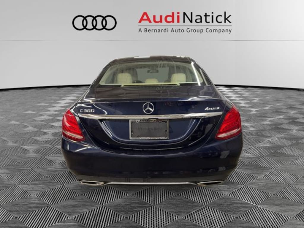 Used 2015 Mercedes-Benz C-Class C 300 Sedan