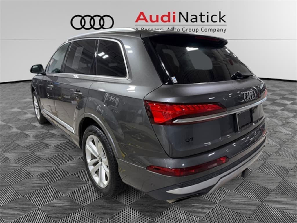 Certified 2025 Audi Q7 55 Premium Plus SUV