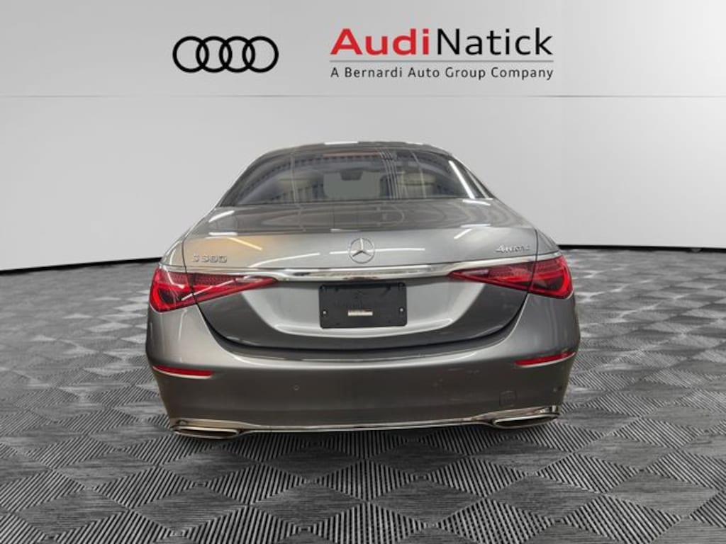 Used 2021 Mercedes-Benz S-Class S 580 Sedan