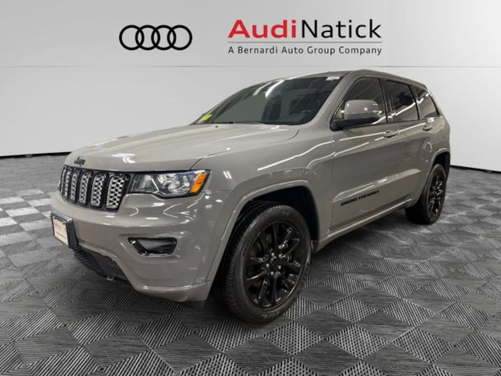 Used 2021 Jeep Grand Cherokee Laredo X SUV