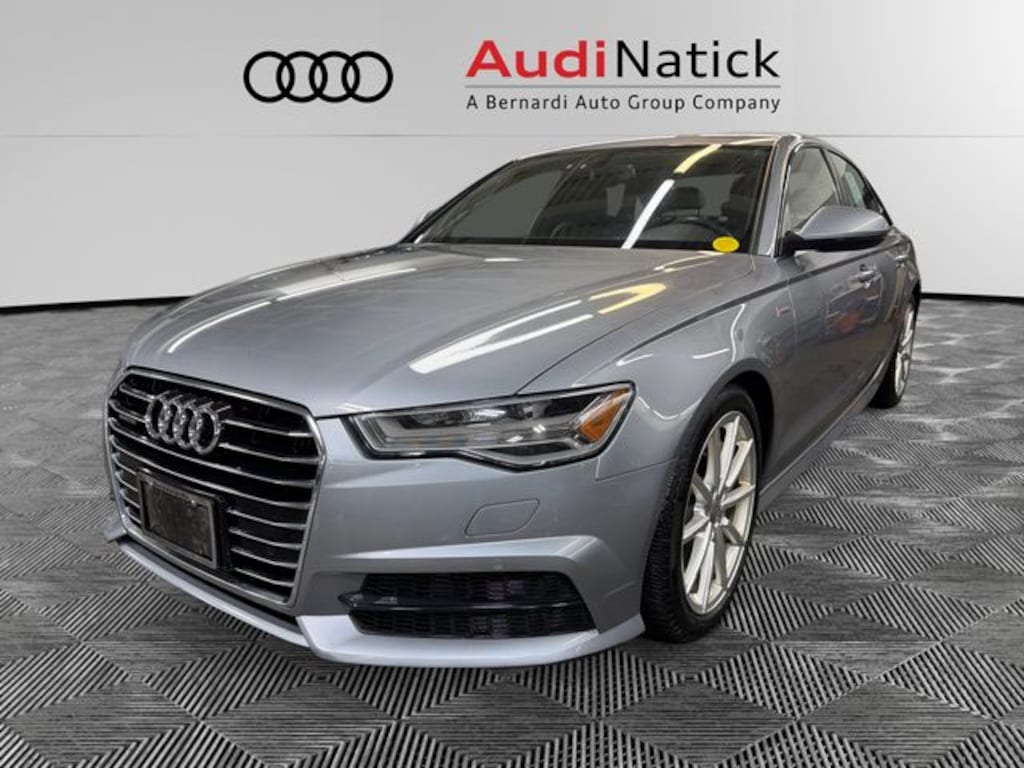Used 2017 Audi A6 3.0T Premium Plus Sedan