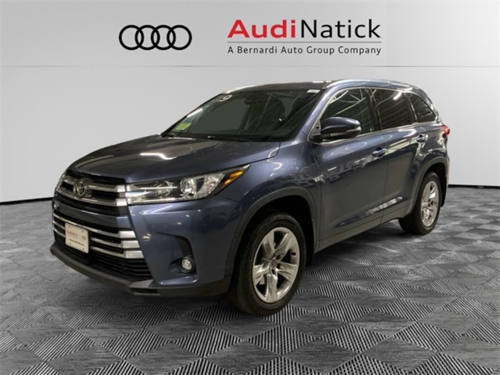 Used 2019 Toyota Highlander Limited SUV