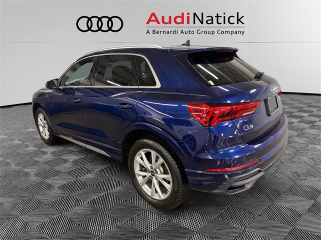 Certified 2023 Audi Q3 Premium Plus SUV