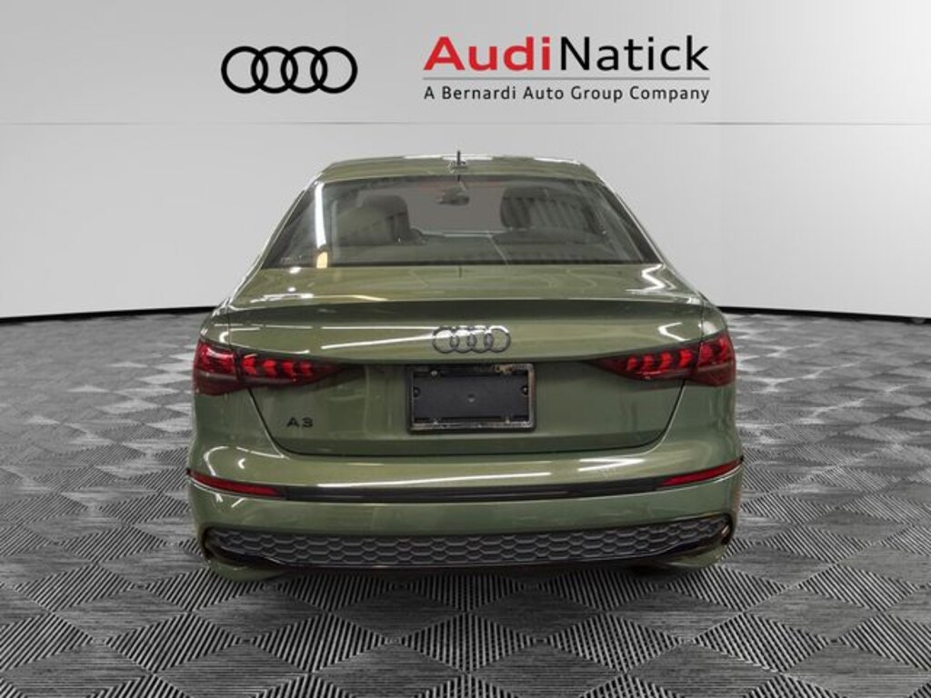 Certified 2025 Audi A3 40 Premium Sedan