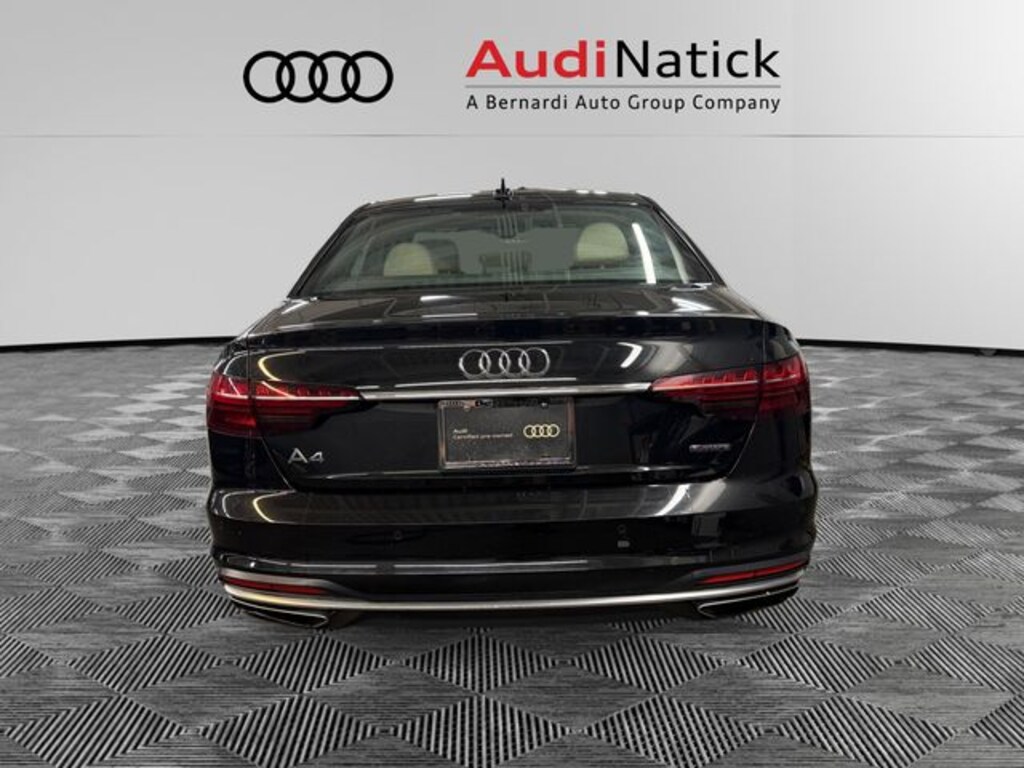 Certified 2024 Audi A4 45 S Line Premium Sedan