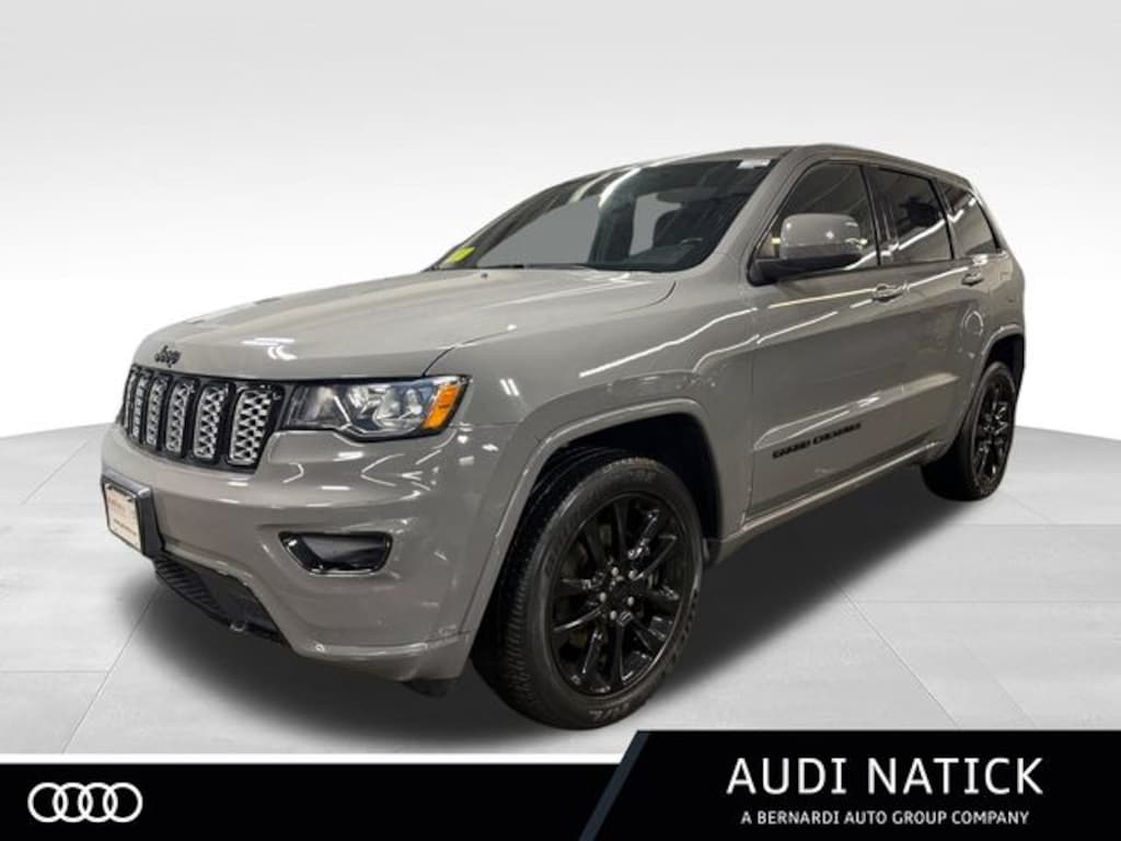 Used 2021 Jeep Grand Cherokee Laredo X SUV