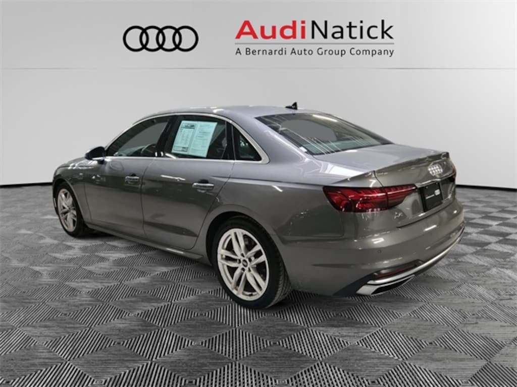 Certified 2023 Audi A4 45 S Line Premium Plus Sedan