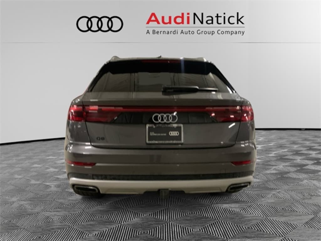 Certified 2025 Audi Q8 55 Premium Plus SUV