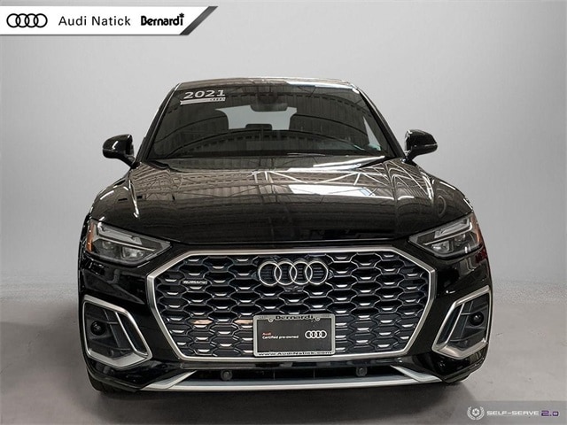 Certified 2021 Audi Q5 Sportback Premium with VIN WA14AAFY1M2098249 for sale in Natick, MA