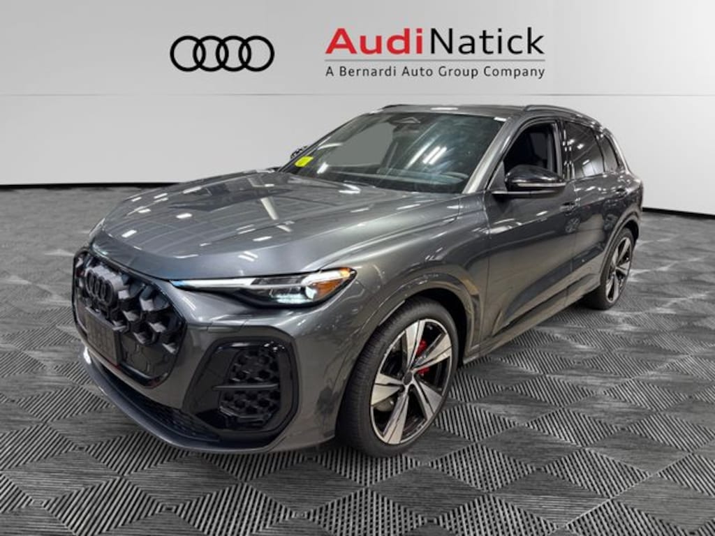 New 2026 Audi SQ5 Premium Plus SUV