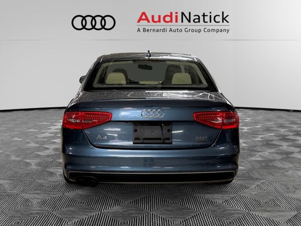 Used 2016 Audi A4 2.0T Premium Sedan