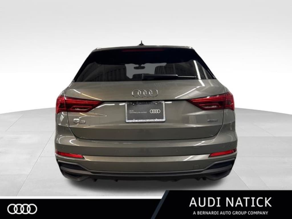 Certified 2024 Audi Q3 Premium Plus SUV