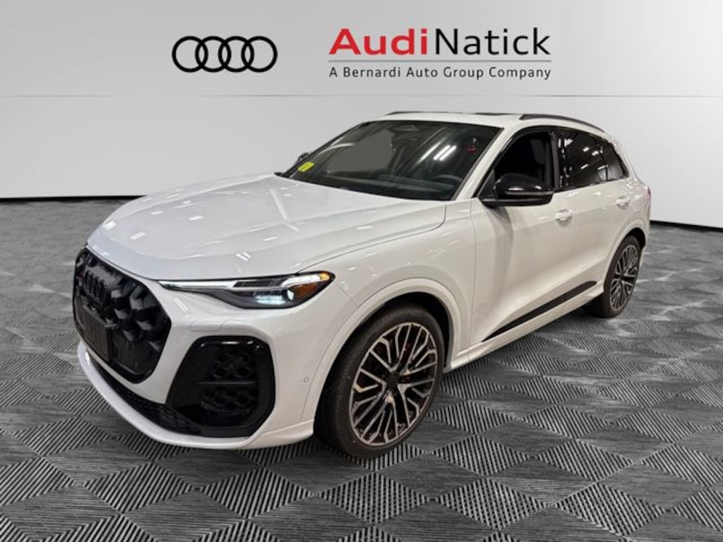 New 2026 Audi SQ5 Premium Plus SUV