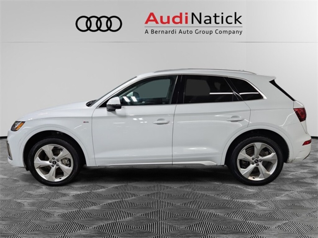 Certified 2022 Audi Q5 45 S Line Premium Plus SUV