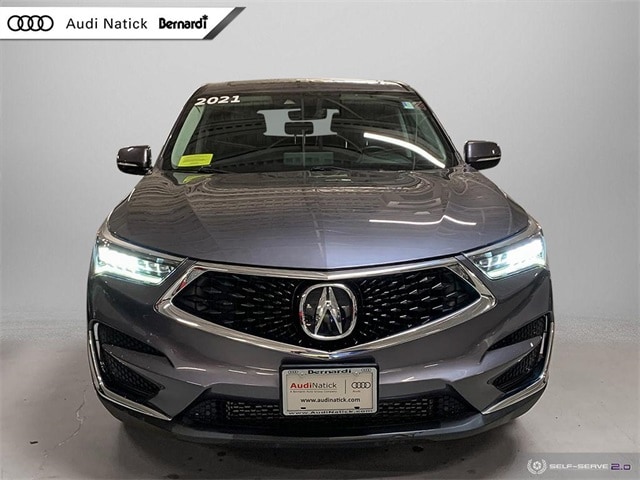 Used 2021 Acura RDX Base with VIN 5J8TC2H35ML036920 for sale in Natick, MA