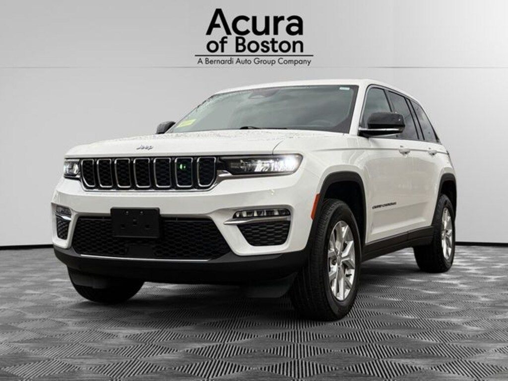 Used 2023 Jeep Grand Cherokee Limited SUV