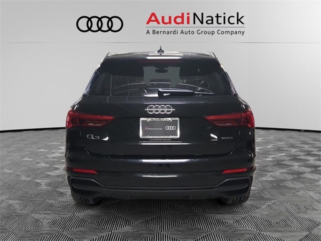 Certified 2023 Audi Q3 Premium Plus SUV