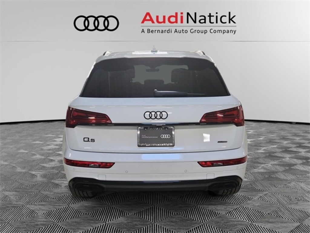 Certified 2023 Audi Q5 45 S Line Premium Plus SUV