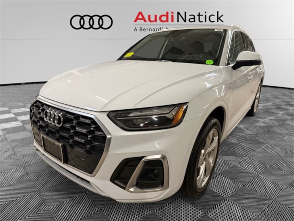 Certified 2022 Audi Q5 45 S Line Premium Plus SUV