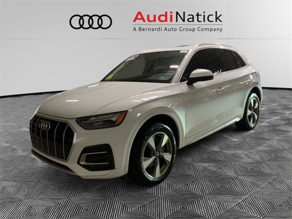 Certified 2023 Audi Q5 40 Premium Plus SUV