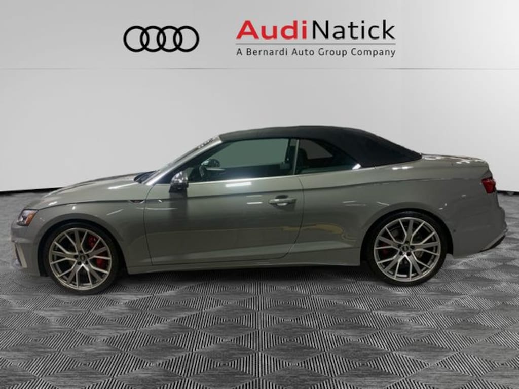 Certified 2022 Audi S5 3.0T Prestige Cabriolet