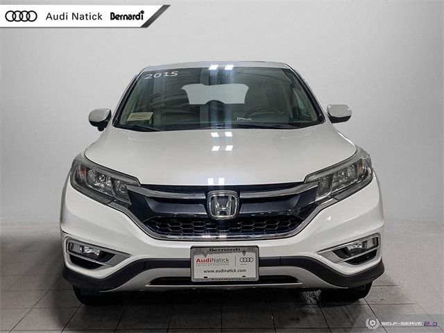 Used 2015 Honda CR-V EX with VIN 5J6RM4H50FL113046 for sale in Natick, MA