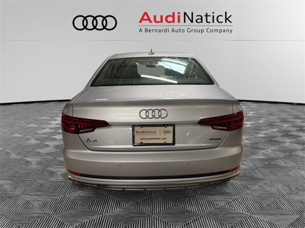 Used 2019 Audi A4 2.0T Premium Plus Sedan