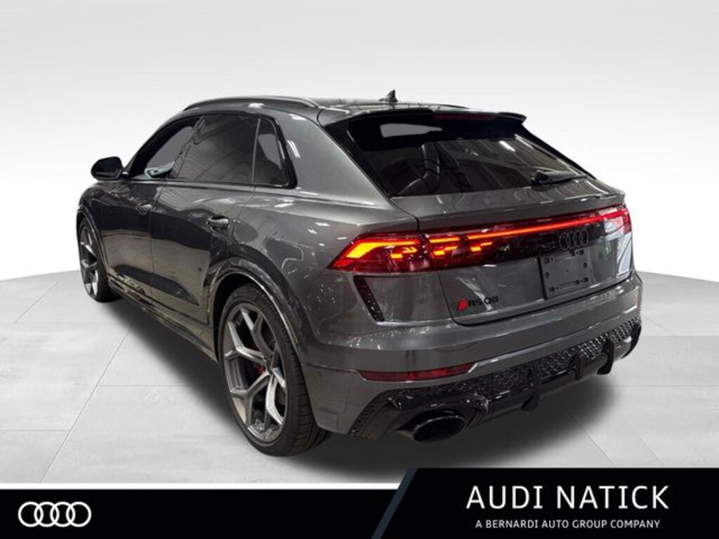 New 2026 Audi RS Q8 4.0T SUV