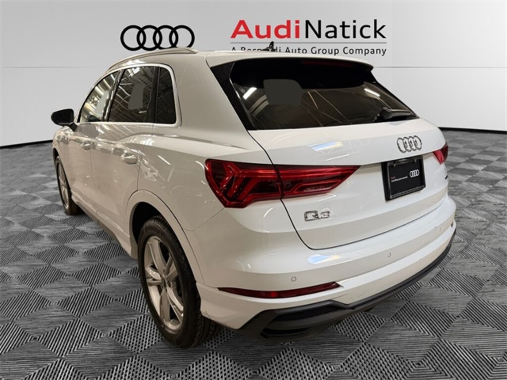 Certified 2023 Audi Q3 Premium Plus SUV