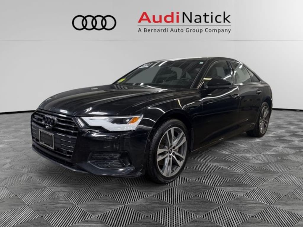 Used 2021 Audi A6 Sedan