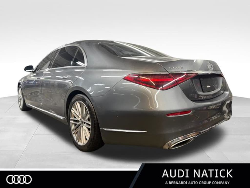 Used 2021 Mercedes-Benz S-Class S 580 Sedan