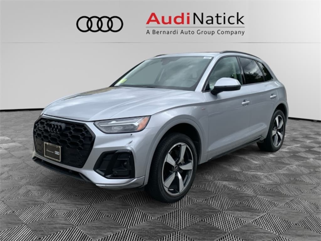 Certified 2022 Audi Q5 45 S Line Premium Plus SUV