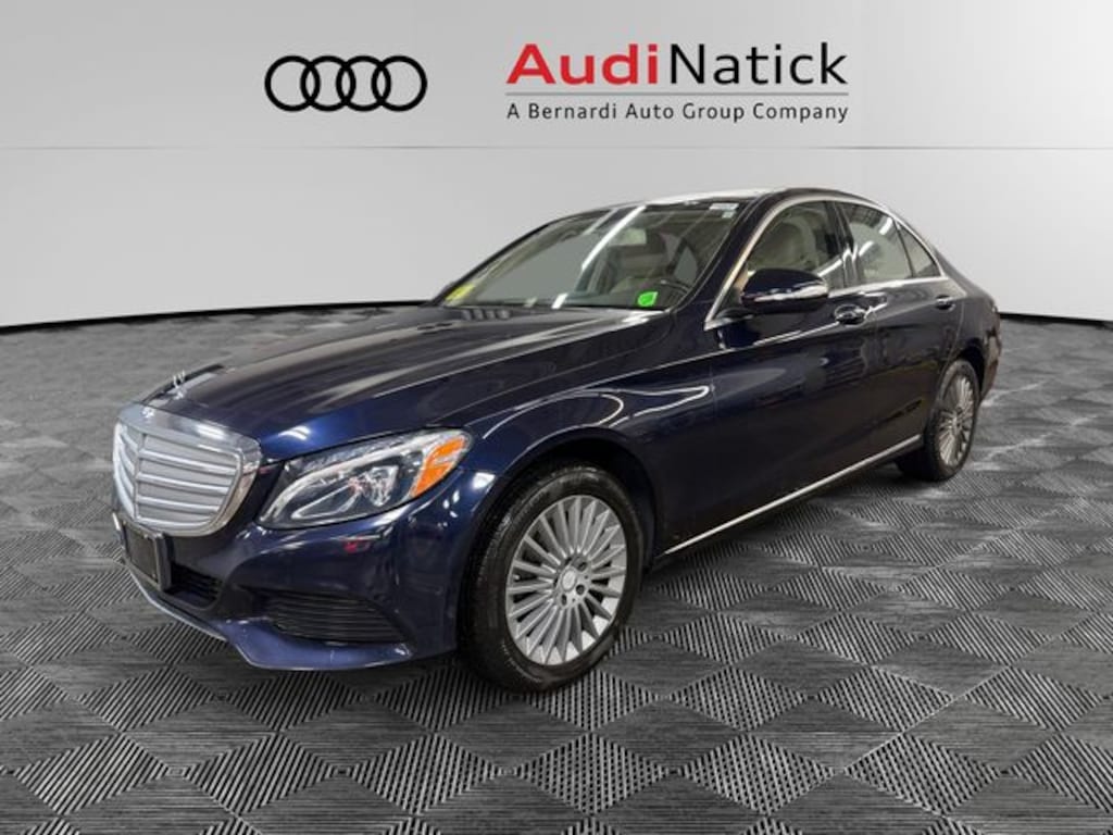 Used 2015 Mercedes-Benz C-Class C 300 Sedan