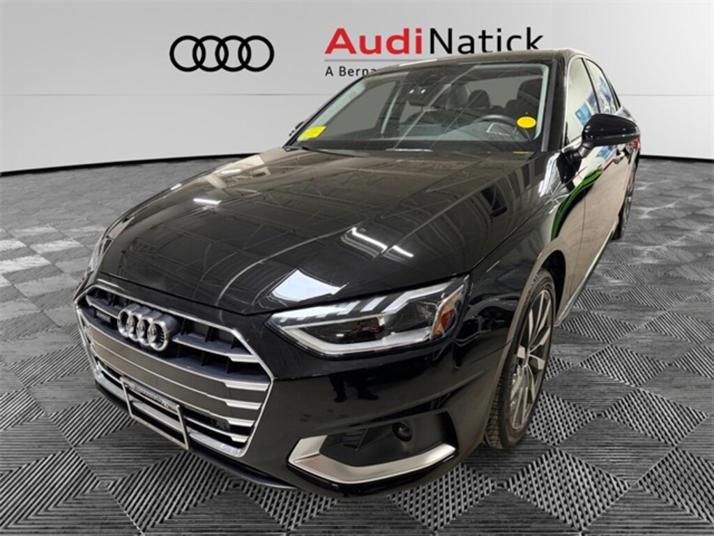Certified 2023 Audi A4 40 Premium Plus Sedan