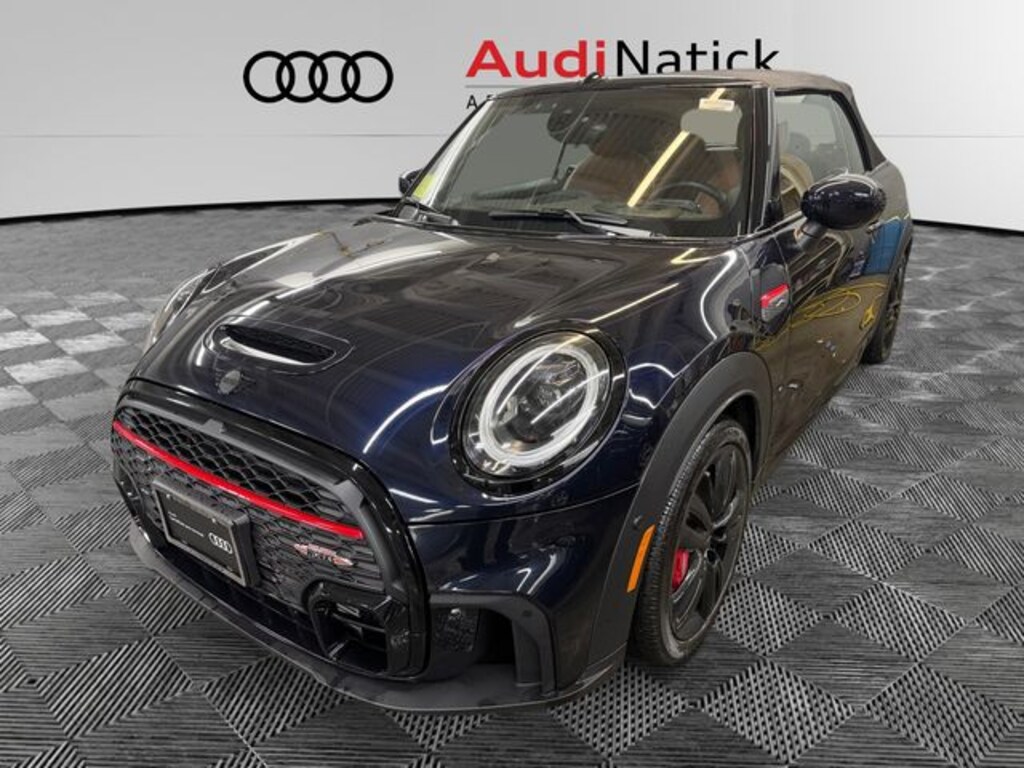 Used 2023 MINI John Cooper Works Iconic Convertible