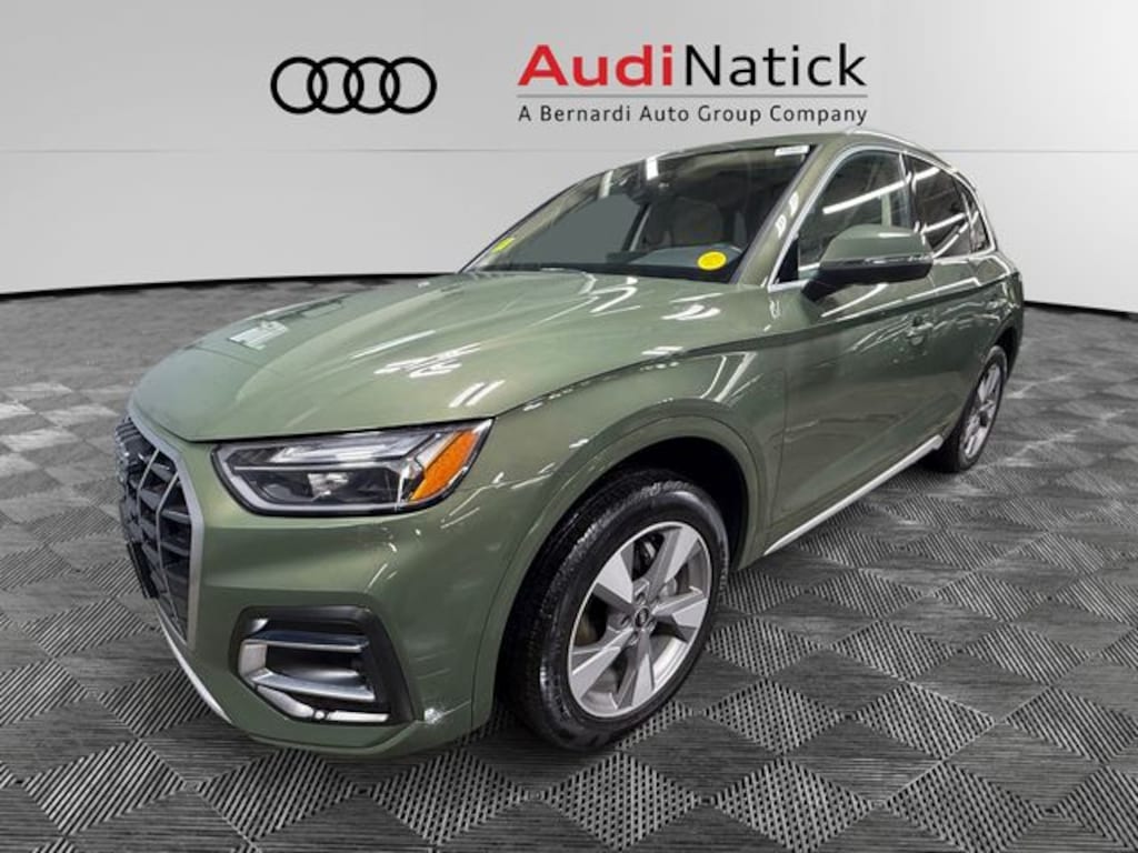 Certified 2023 Audi Q5 40 Premium Plus SUV