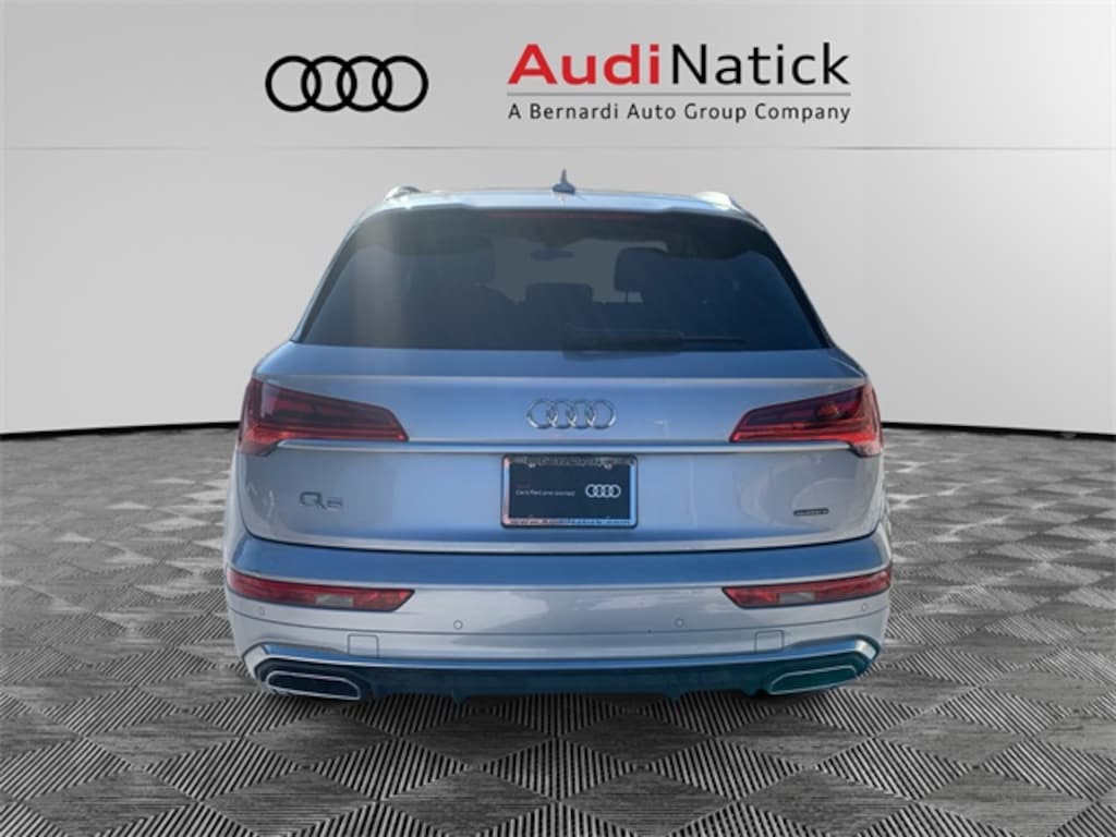 Certified 2022 Audi Q5 45 S Line Premium Plus SUV