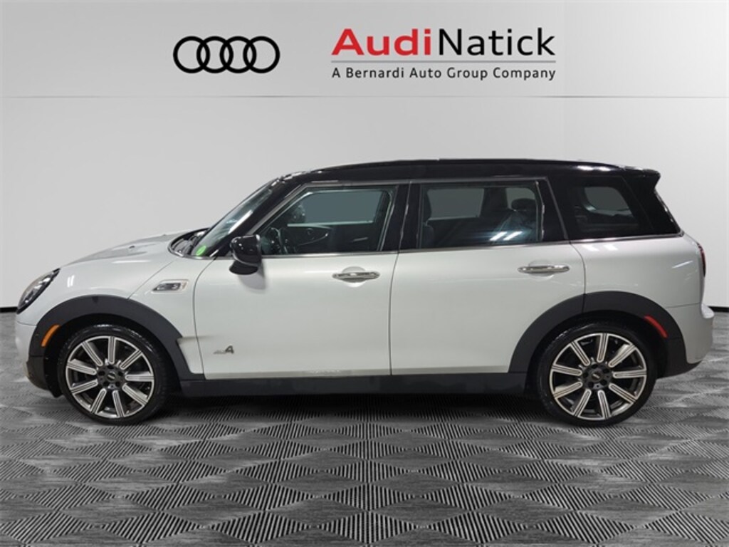 Used 2021 MINI Cooper S Clubman Iconic Wagon