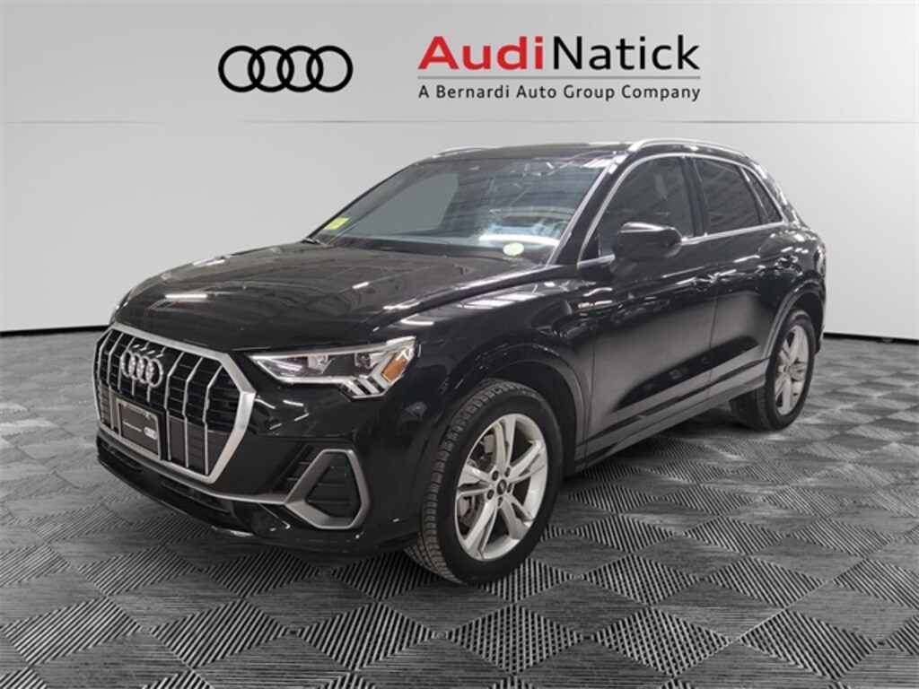 Certified 2023 Audi Q3 Premium Plus SUV