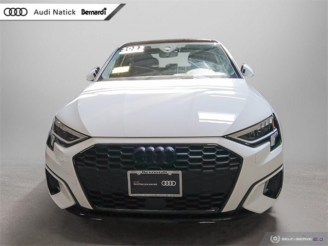 Used 2023 Audi A3 Sedan Premium with VIN WAUAUDGY7PA135117 for sale in Natick, MA
