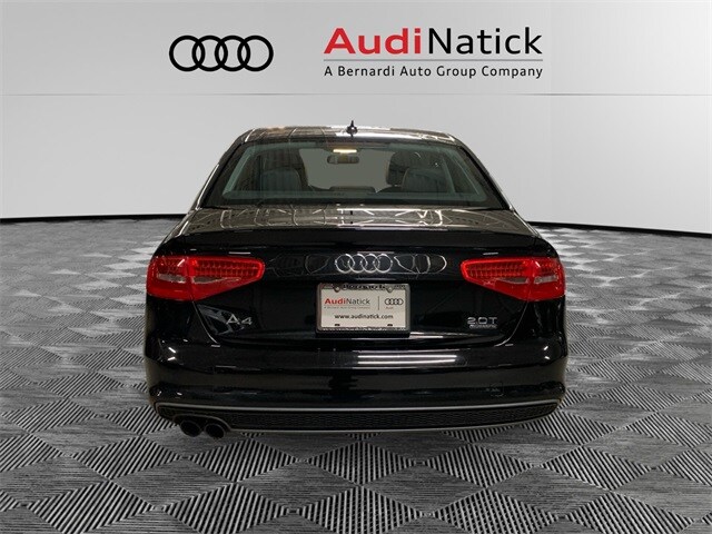 2015 Audi A4 2.0T Premium Plus photo 4