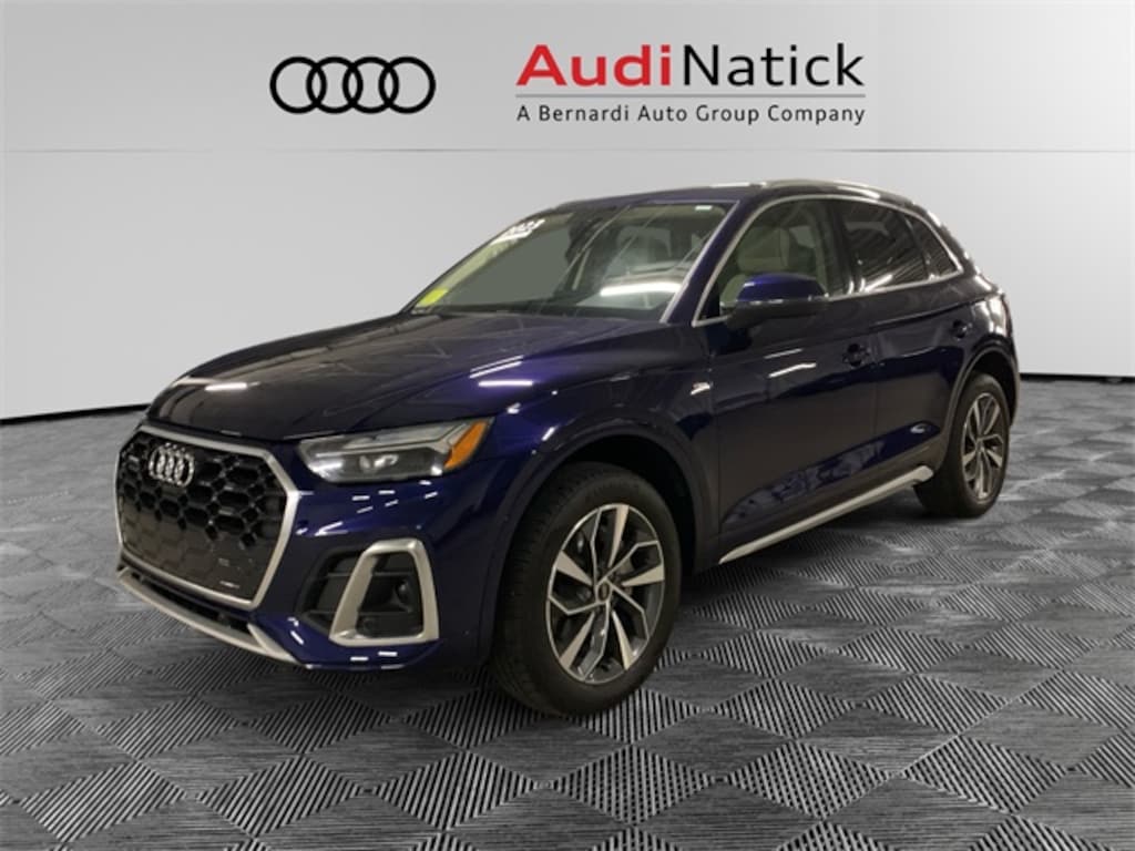 Certified 2023 Audi Q5 45 S Line Premium Plus SUV