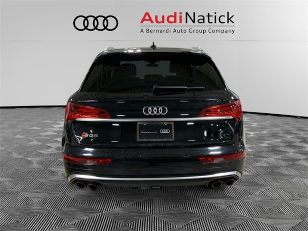 Certified 2023 Audi SQ5 Prestige SUV