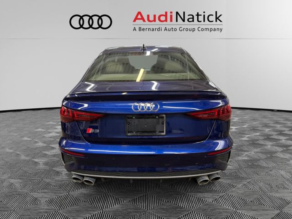 Certified 2023 Audi S3 2.0T Premium Plus Sedan