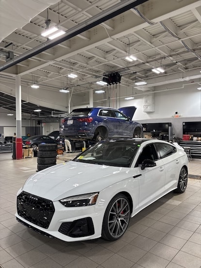 Full Hood & Fender + Mirror Kit | AUDI A5 COUPE S-LINE 2021 Full Hood & Fender + Mirror Kit | AUDI A5 COUPE S-LINE 2021